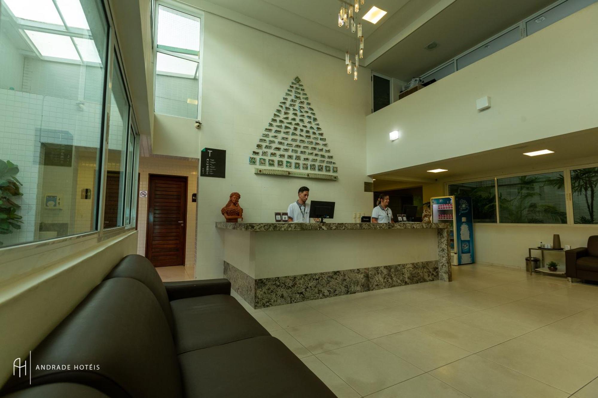 Hotel Rede Andrade Solmar João Pessoa Zewnętrze zdjęcie