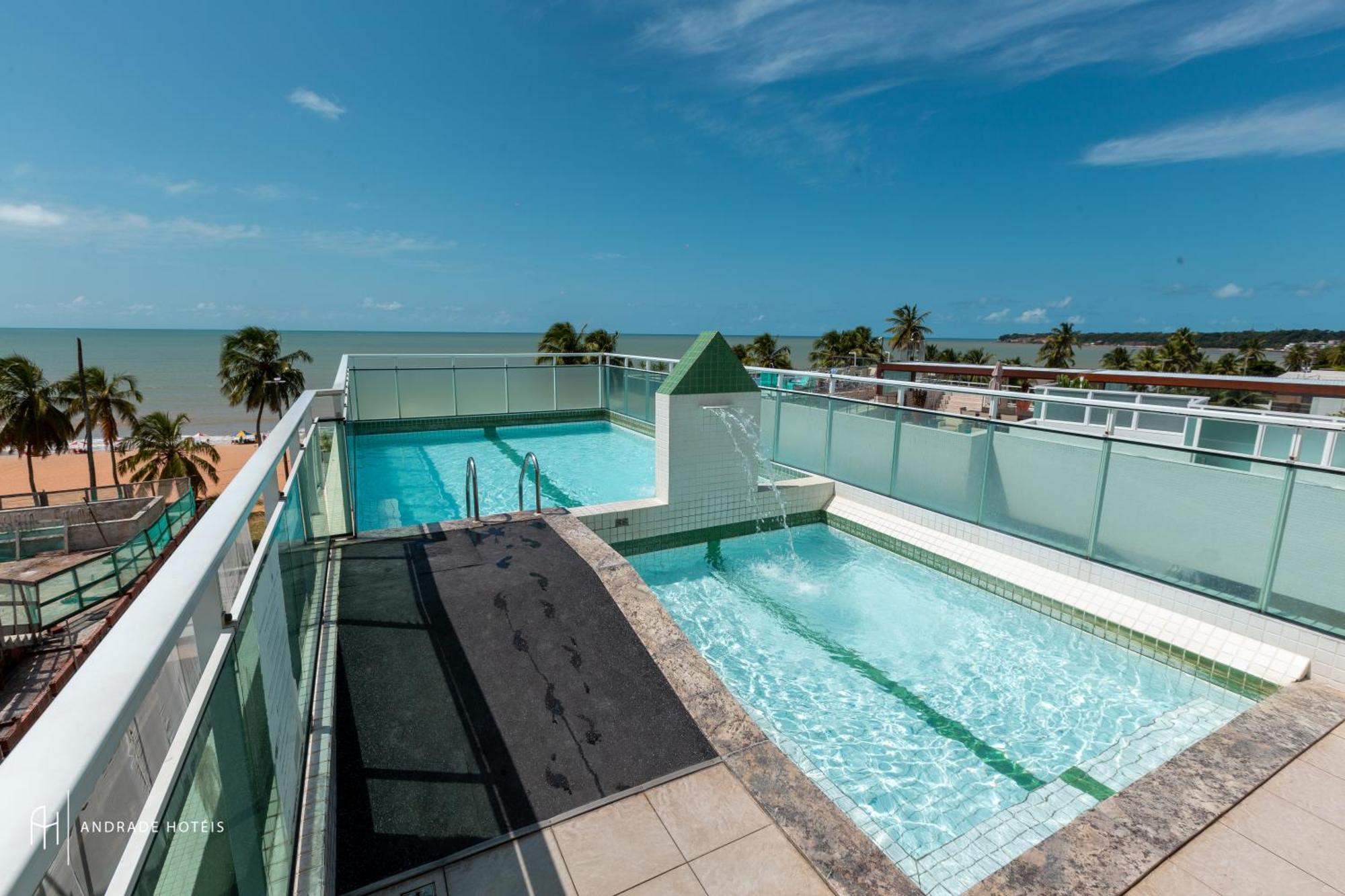 Hotel Rede Andrade Solmar João Pessoa Zewnętrze zdjęcie