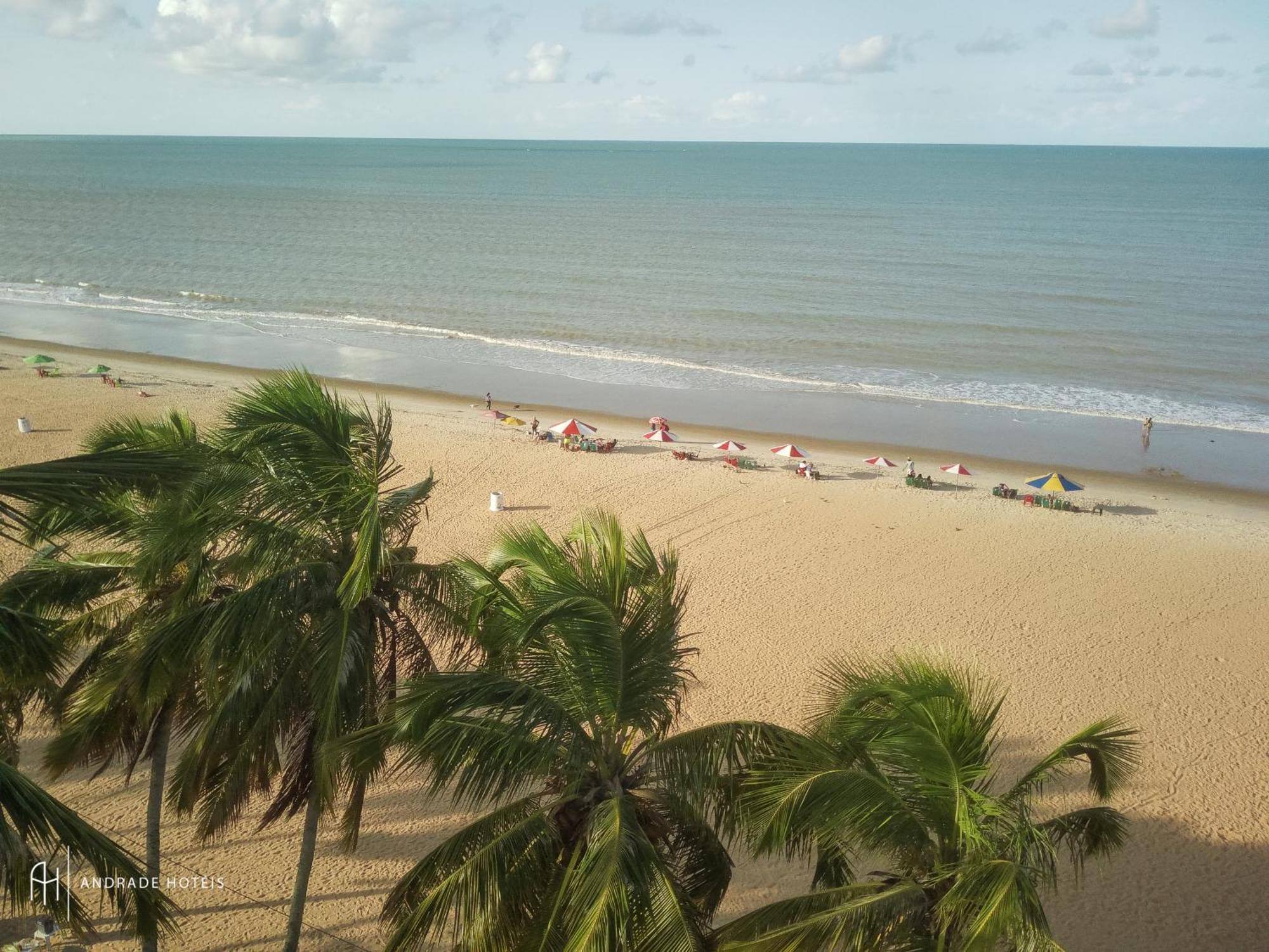 Hotel Rede Andrade Solmar João Pessoa Zewnętrze zdjęcie