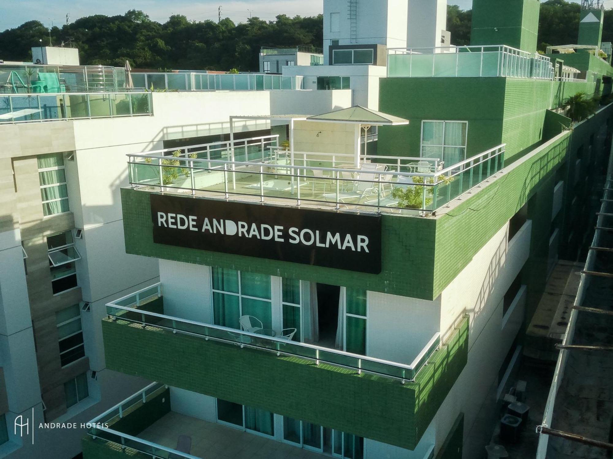 Hotel Rede Andrade Solmar João Pessoa Zewnętrze zdjęcie